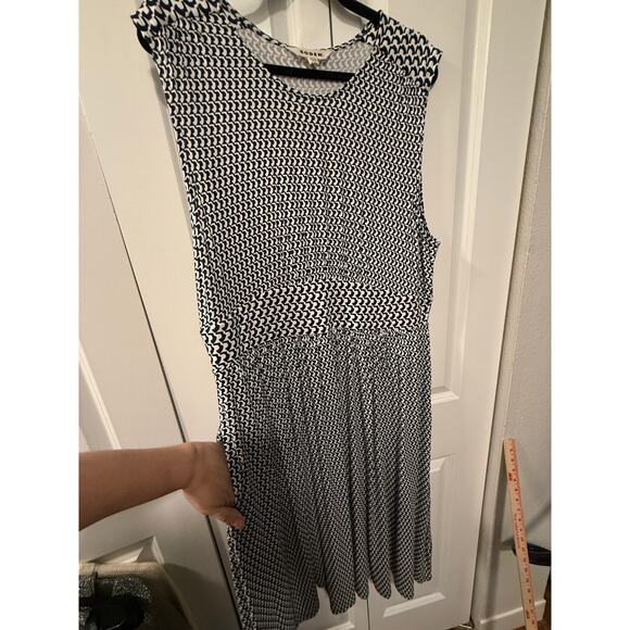 NEW! Boden 16/18 Thea Sleeveless Midi Dress $170 Stretch Jersey Sleeveless Navy - Picture 11 of 12
